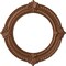 Ekena Millwork Benson Ceiling Medallion (Fits Canopies up to 8"), 13 1/8"OD x 8"ID x 5/8"P, Polished Copper CM13BNPOS - alternate 1